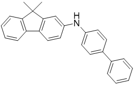 N - (biphenyl-4-yl) - 9,9-dimethylfluorene-2-amine