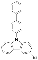 3-bromo-9 - (biphenyl-4-yl) carbazole