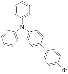 3 - (- 4-bromophenyl) - n-phenylcarbazole