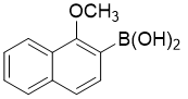 1-methoxy-2-naphthalene boric acid