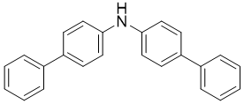 Bis (4-biphenyl) amine