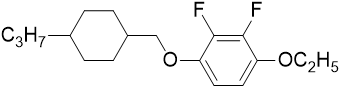 Benzene,1-ethoxy-2,3-difluoro-4-[(trans-4-propylcyclohexyl)methoxy]