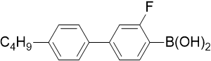 3-Fluoro-4'-Butyl[1,1']biphenyl-4-yl-boronic acid