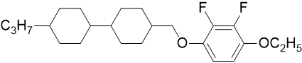 4-((4-ethoxy-2,3-difluorophenoxy)methyl)-4'-propyl-1,1'-bi(cyclohexane)