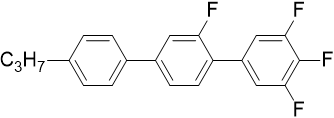 2',3'',4'',5''-Tetrafluoro-4-propylterphenyl
