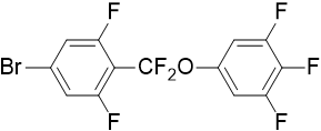 5-Bromo-2-(Di‐  Fluoro(3,4,5-Trifluoromethoxy)methyl)-1,3-Difluorobenzene