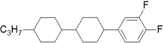 4-(3,4-difluorophenyl)-4'-propyl-1,1'-bi(cyclohexane)