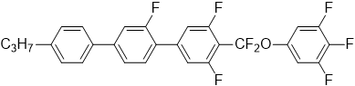 4-(difluoro(3,4,5-trifluorophenoxy)methyl)-2',3,5-trifluoro-4''-propyl-1,1':4',1''-terphenyl