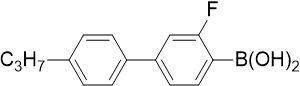 3-Fluoro-4'-Propyl[1,1']biphenyl-4-yl-boronic acid