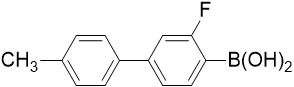 3-Fluoro-4'-Methyl[1,1']biphenyl-4-yl-boronic acid