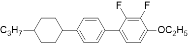 4-Ethoxy-2,3-difluoro-4'-(trans-4-propylcyclohexyl)-1,1'-biphenyl