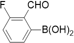 3-Fluoro-2-formyl phenylboronic acid