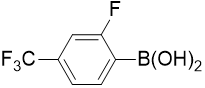 2-Fluoro-4 - (trifluoromethyl) phenylboronic acid