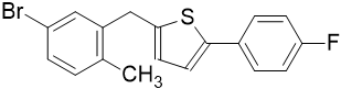 2-(5-Bromo-2-Methylbenzyl)-5-(4-fluorophenyl)thiophene