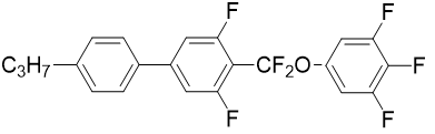 4-(difluoro(3,4,5-trifluorophenoxy)methyl)-3,5-difluoro-4'-propyl-1,1'-biphenyl