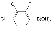 4-Chloro-2-fluoro-3-methoxyphenylboronic acid